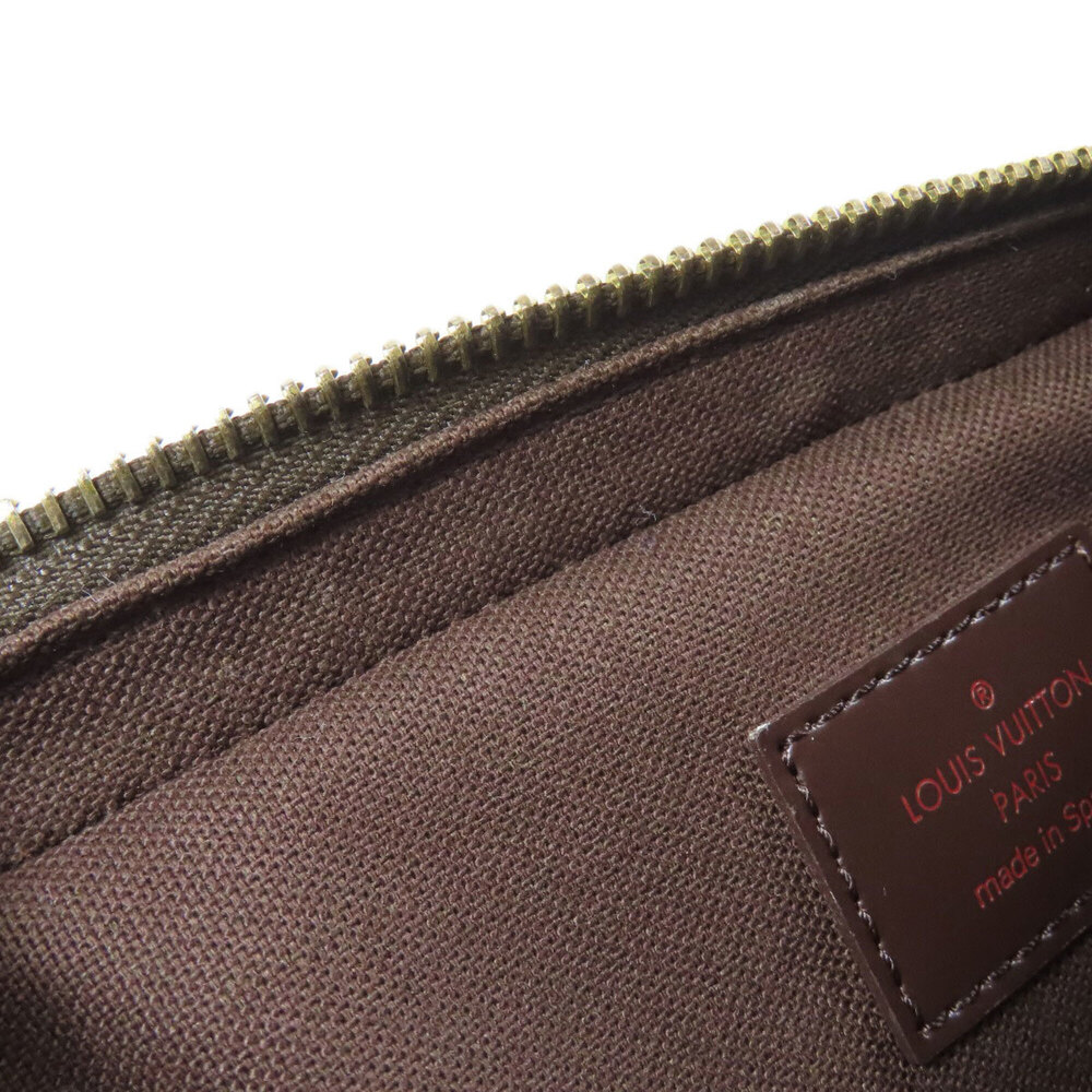 LOUIS VUITTON Authentic Brown Damier Canvas Hobo Bag - Picture 8 of 15